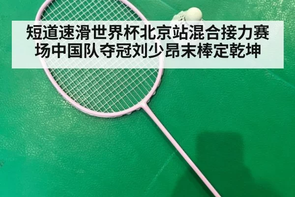 短道速滑世界杯北京站混合接力赛场中国队夺冠刘少昂末棒定乾坤